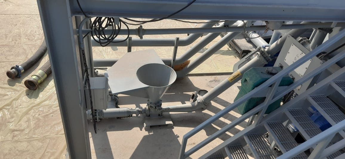 Enserv Mud Tank Modification Bay