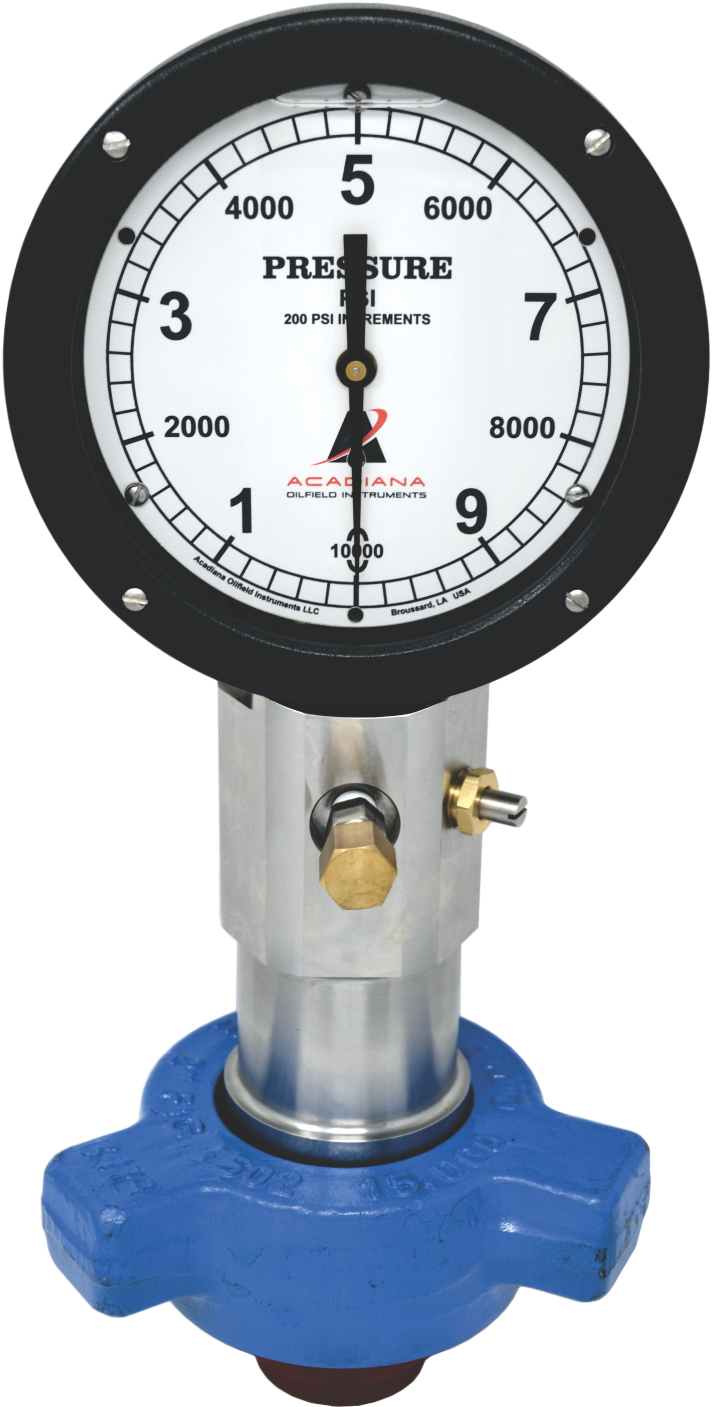 Fig 1502 Hammer Union Mud Pressure Gauge
